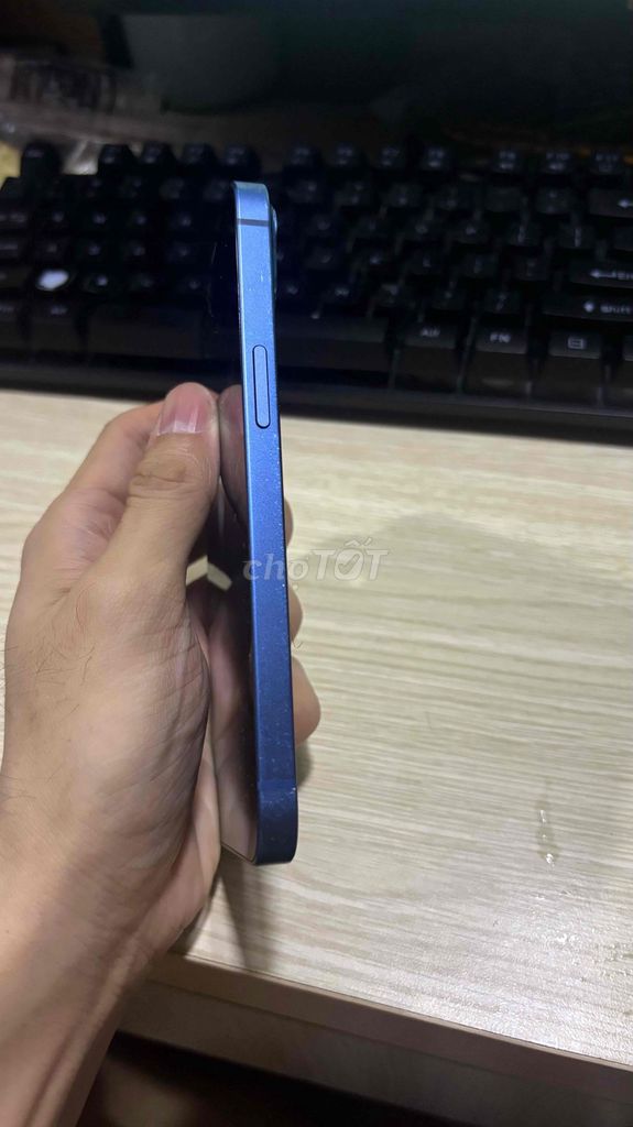 Apple iPhone 13 128GB Xanh 90%. Mua bán Điện thoại tại Quận 3 Tp Hồ Chí Minh được đăng bởi Huỳnh Hoàng Ha hình 1