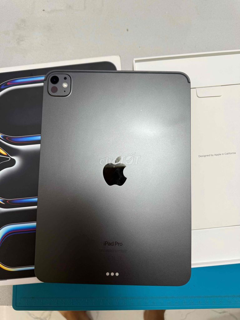 Apple iPad Pro M4 11 inch 256GB. Mua bán Máy tính bảng tại Quận Long Biên Hà Nội được đăng bởi Nguyễn Hoàng hình 1