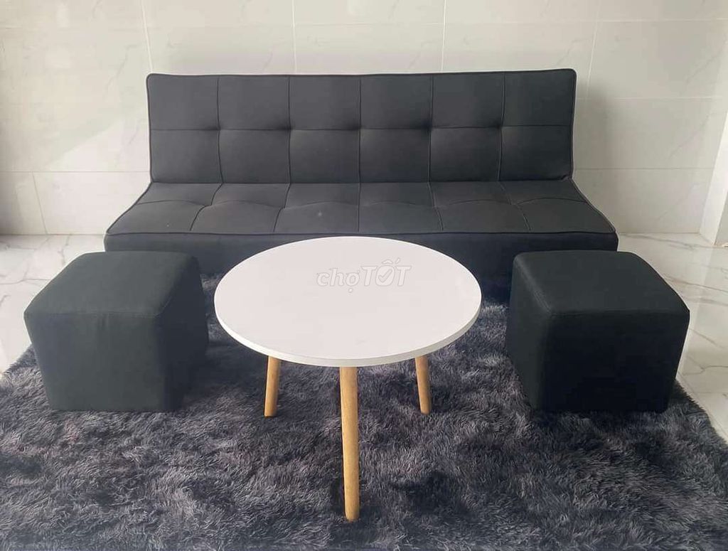 Bộ sofa bed 1m7 giá rẻ (Freeship nt HCM, DA, BH)