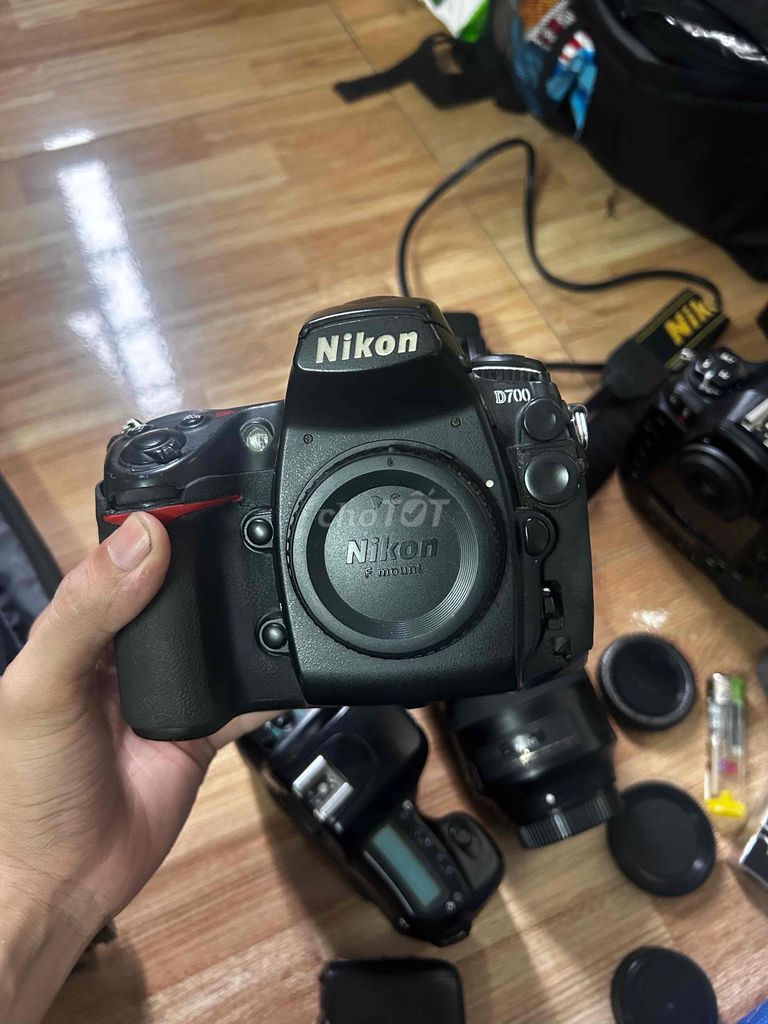 Máy ảnh Nikon D700 Đen Khá tốt. Mua bán Máy ảnh, Máy quay tại Huyện Bình Chánh Tp Hồ Chí Minh được đăng bởi Nguyễn Khanh hình 1