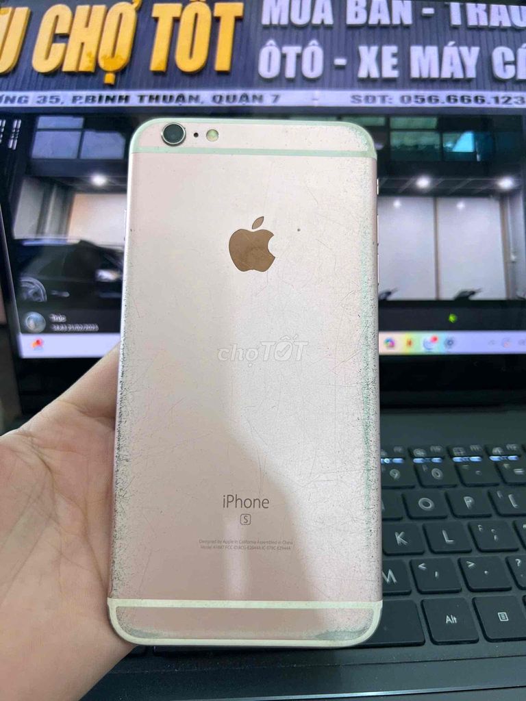 Thanh lí iphone 6s Plus 16Gb bản LLA