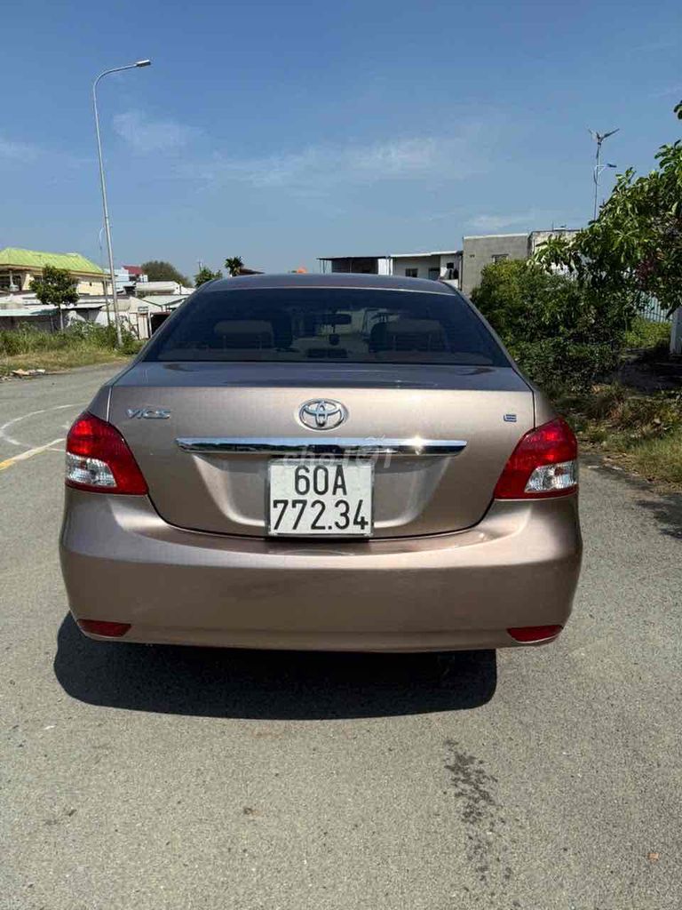 Toyota Vios 2008 1.5E - 73000 km