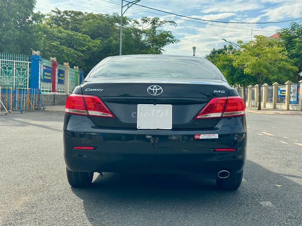 Camry 2.4G năm 2010 một chủ từ đầu. Mua bán Ô tô tại Huyện Hóc Môn Tp Hồ Chí Minh được đăng bởi Mr Nhựt chuyên xe hơi lướt chuẩn Toyota Sure hình 6