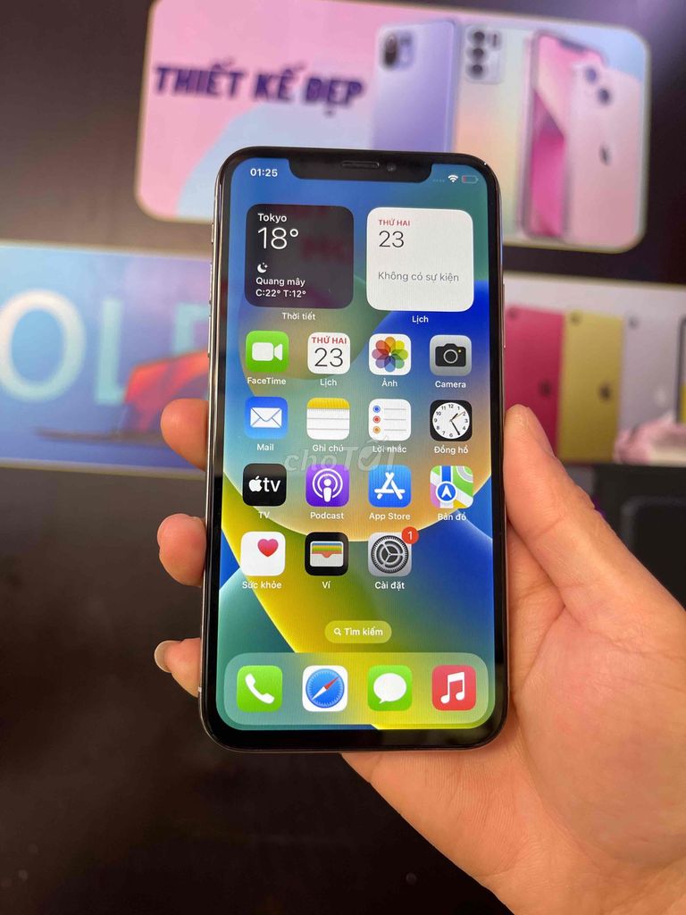 iPhone X Quốc tế full chức năng. Mua bán Điện thoại tại Quận Lê Chân Hải Phòng được đăng bởi Huy Tưởng Mobile hình 1