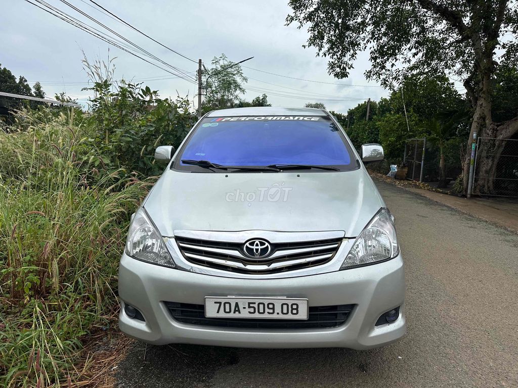 Toyota Innova 2010 G - 124548 km. Mua bán Ô tô tại Huyện Bàu Bàng Bình Dương được đăng bởi Trần Văn Quang hình 2