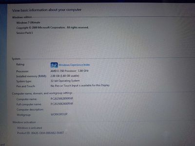 Laptop HP Compaq AMD, SSD, 2GB RAM. Mua bán Laptop tại Huyện An Phú An Giang được đăng bởi Hữu Sela
