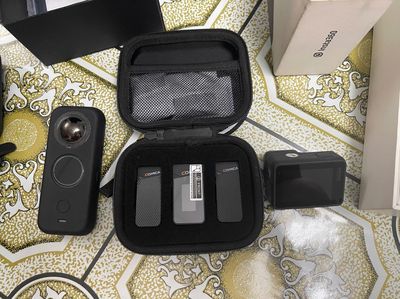 Insta 360 2 + Gopro 7 black + Comica C 2 mic. Mua bán Máy ảnh, Máy quay tại Quận Bình Tân Tp Hồ Chí Minh được đăng bởi Nguyễn Minh Tuấn