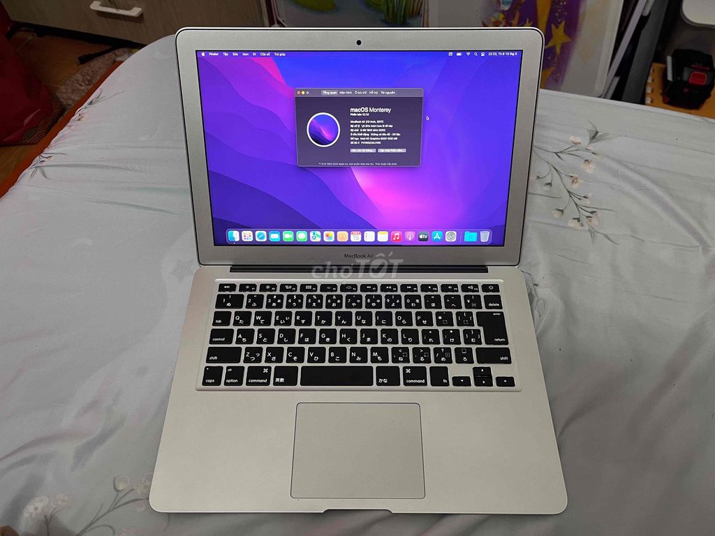 Apple Macbook Air 13inch 2017 Core I5 8GB/128GB. Mua bán Laptop tại Thành phố Cao Lãnh Đồng Tháp được đăng bởi Thiên Long hình 1