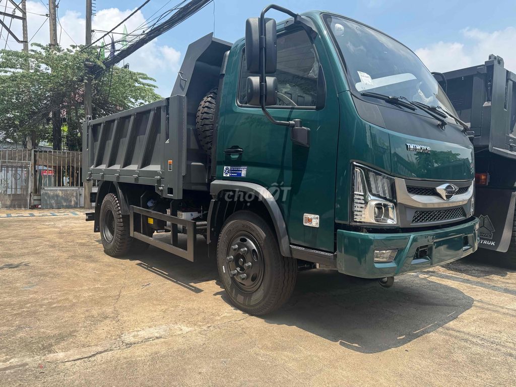 Xe ben 6 Tấn Thùng 3,8 trả trước 180TR nhận xe. Mua bán Xe tải, xe ben tại Quận 12 Tp Hồ Chí Minh được đăng bởi Khanh Truck hình 1