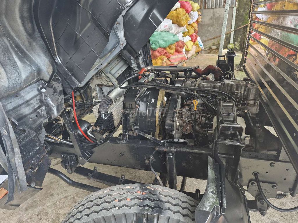 Xe zin 100%. Mới chay 77000.Thùng 6m10. 1T8 .9 chủ. Mua bán Xe tải, xe ben tại Thị xã Bến Cát Bình Dương được đăng bởi LÂM VĂN HẸN hình 8