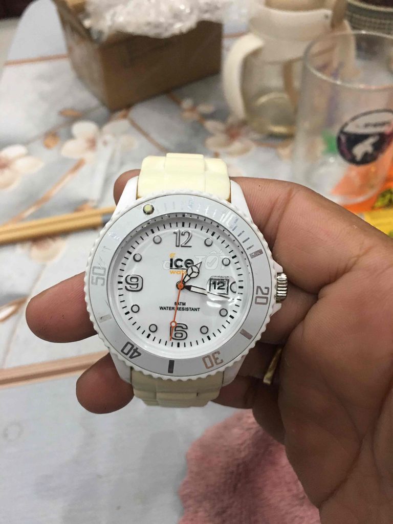 đồng hồ I.C.E độ mới còn mới size nam ae mang cày. Mua bán Đồng hồ tại Quận Cái Răng Cần Thơ được đăng bởi Độc Lạ sưu tầm hình 1