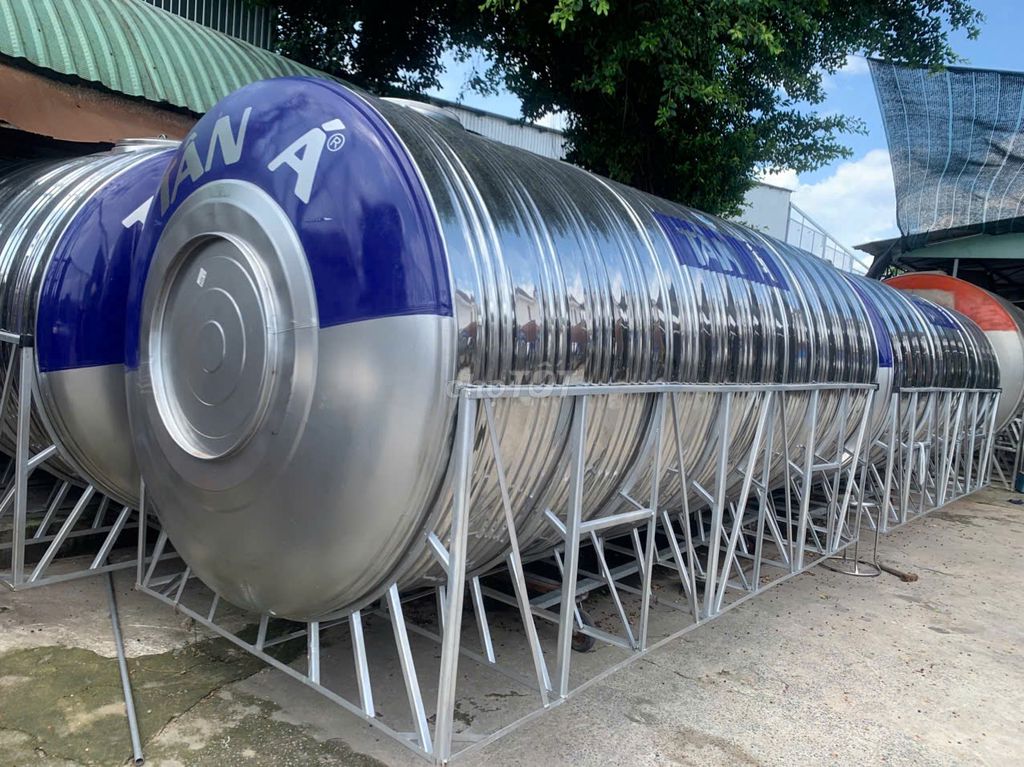 Bồn nước Tân Á Đại Thành 10000L -thanh lý. Mua bán Nội thất, đồ gia dụng khác tại Huyện Hóc Môn Tp Hồ Chí Minh được đăng bởi Bồn Nước hình 1