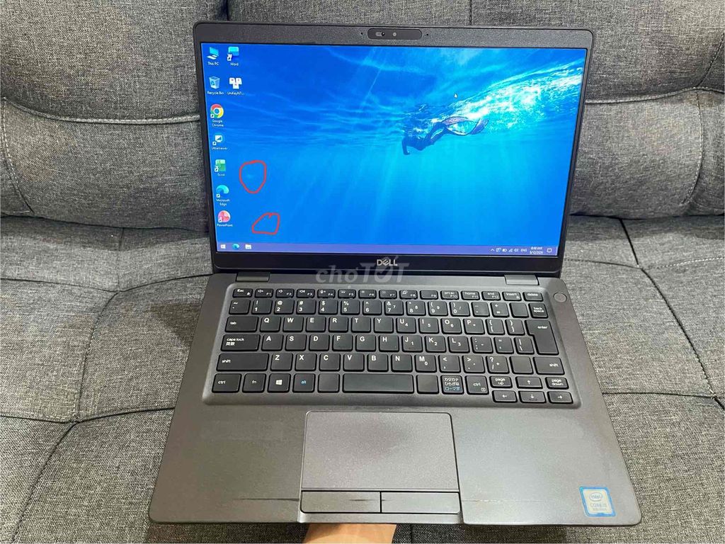 Dell Latitude 5300 13.3inch i5gen8/8GB/256GB. Mua bán Laptop tại Thành phố Biên Hòa Đồng Nai được đăng bởi Laptop Nhật hình 1