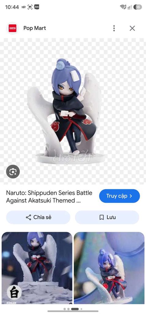 Mô hình Konami Konan Naruto Shippuden