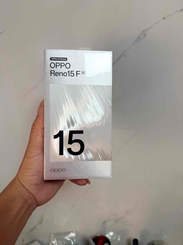 Oppo Reno15 F 5G 256GB Xanh Dương Mới 100%. Mua bán Điện thoại tại Quận 6 Tp Hồ Chí Minh được đăng bởi Laptop Phương Nghi hình 1