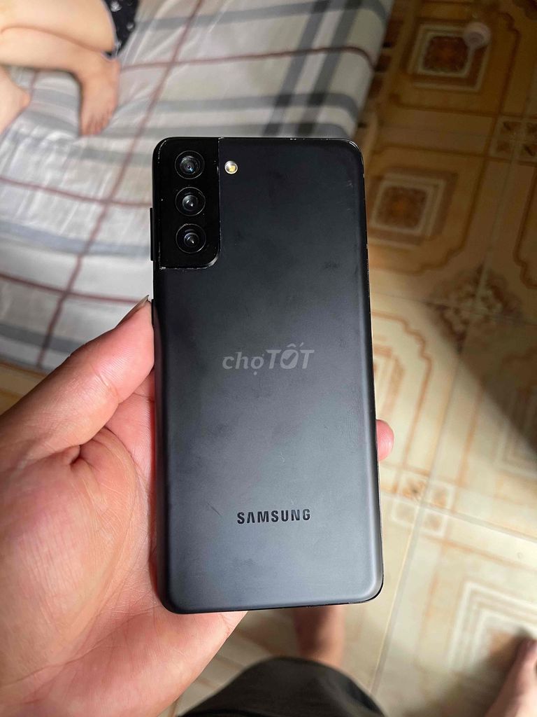 Samsung Galaxy S21+ 5G ram 8/128gb đẹp keng. Mua bán Điện thoại tại Quận Hoàng Mai Hà Nội được đăng bởi nguyễn thị ngọc  hình 1