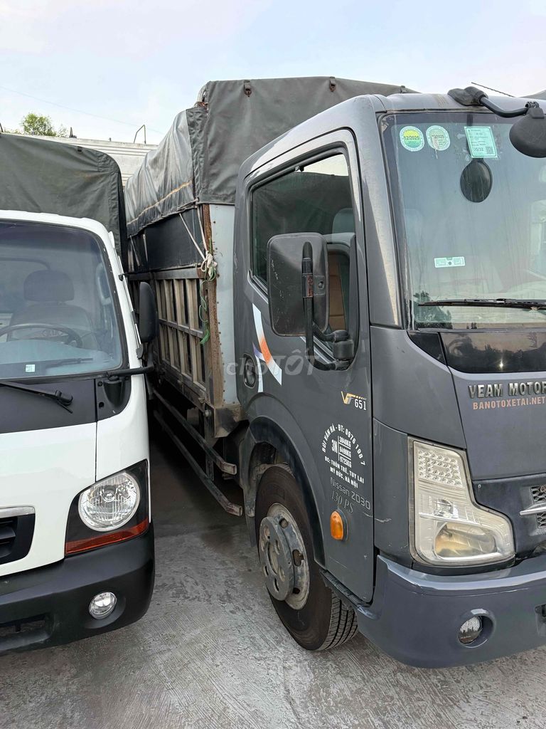 Veam 6,5 tấn đời 2017 thùng dài 5m1 xe chất lượng. Mua bán Xe tải, xe ben tại Huyện An Lão Hải Phòng được đăng bởi Nguyễn Công Thành hình 3