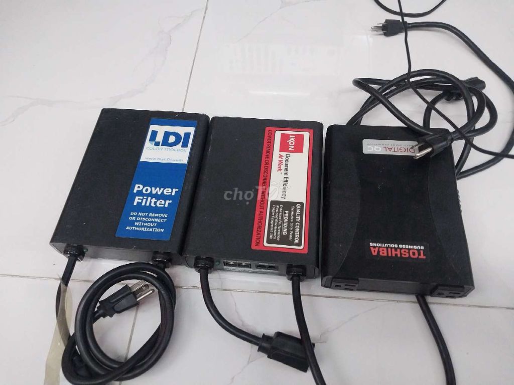 🇺🇸 Bộ Lọc nguồn Toshiba 120V ( Madein ). Mua bán Tivi, Âm thanh tại Quận Gò Vấp Tp Hồ Chí Minh được đăng bởi KHO ÂM THANH CŨ GIÁ RẺ A TUẤN  hình 1