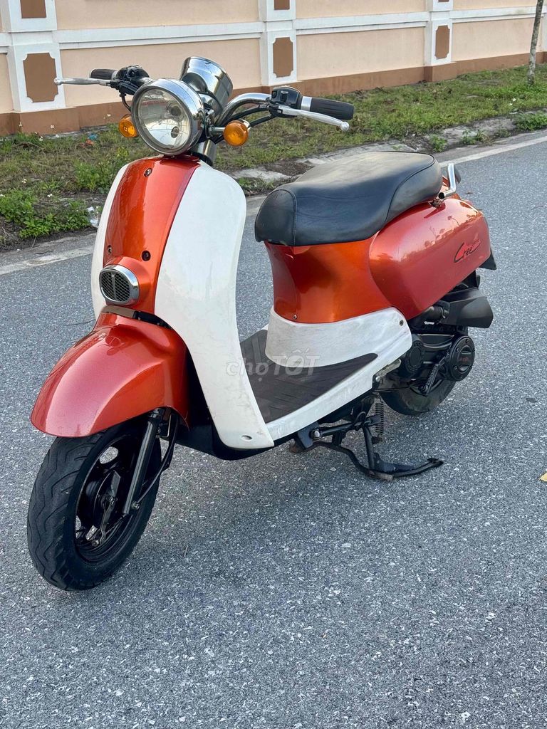 Xe máy Cree 2020 50cc Cam trắng. Mua bán Xe máy tại Thành phố Nam Định Nam Định được đăng bởi  long việt  hình 2