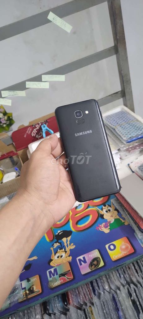 Samsung J6 2018, ram 3gb, 32gb. Mua bán Điện thoại tại Quận Gò Vấp Tp Hồ Chí Minh được đăng bởi A LONG   nhận thanh toán THẺ TÍN DỤNG hình 1