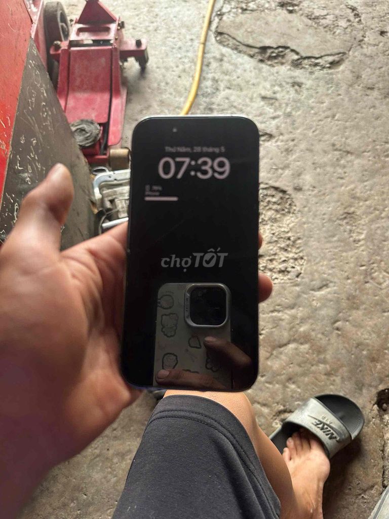Apple iPhone 14 Pro 128GB Tím LL/A. Mua bán Điện thoại tại Huyện Đức Hòa Long An được đăng bởi Nguyen ThanhDat hình 1