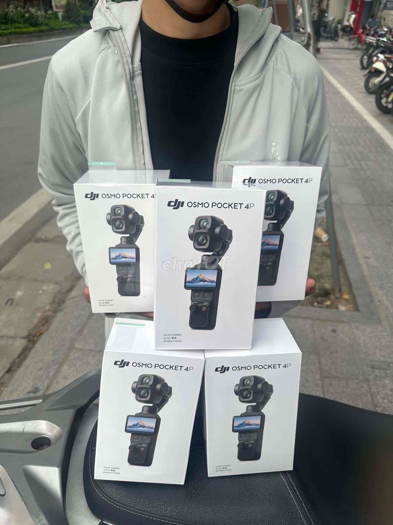 Máy quay DJI Osmo Pocket 4P vlog combo. Mua bán Máy ảnh, Máy quay tại Quận Hoàn Kiếm Hà Nội được đăng bởi Nguyễn Hoànn hình 1