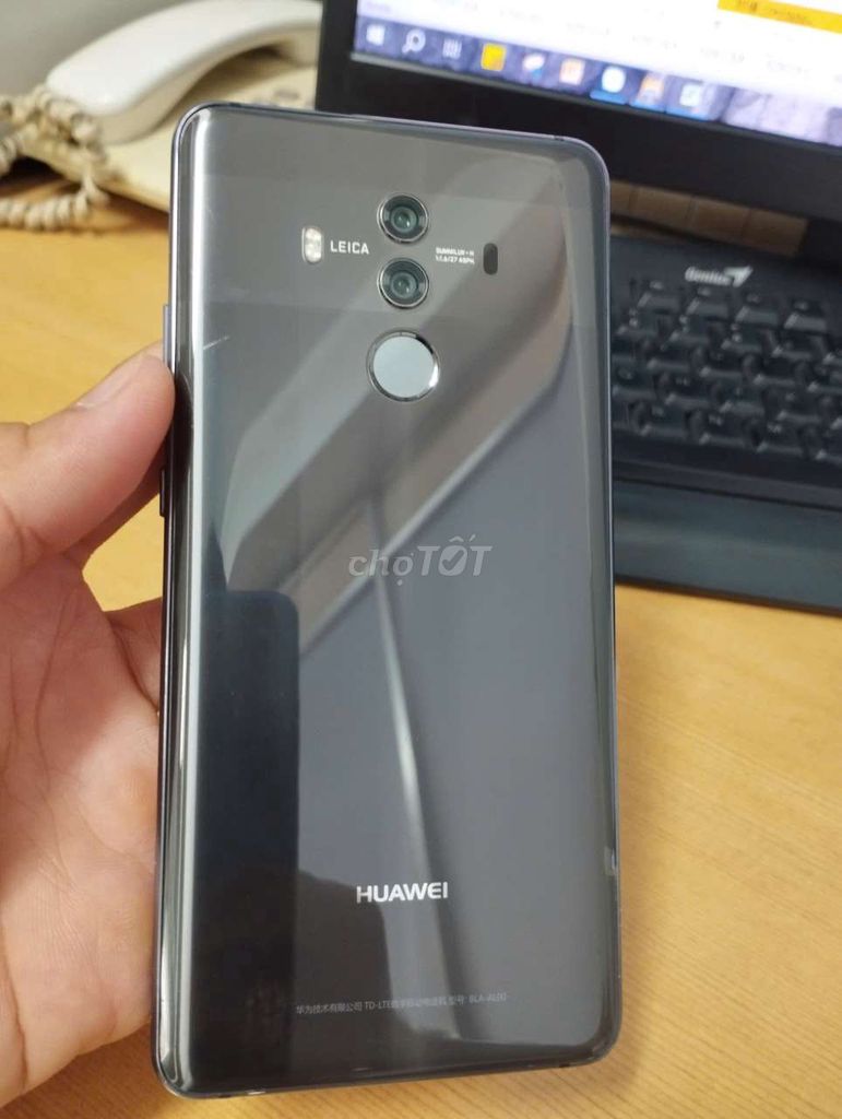 Huawei mate 10 pro 6/128. Mua bán Điện thoại tại Thành phố Thủ Dầu Một Bình Dương được đăng bởi LTK hình 1
