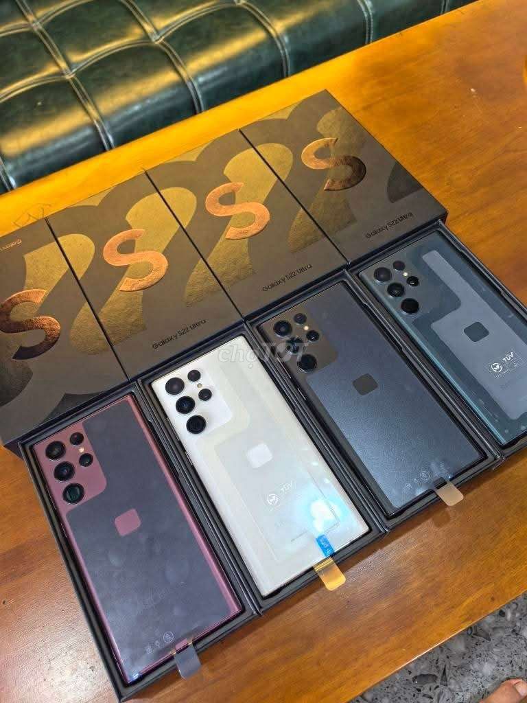Samsung New 🔥S22 Ultra 128GB 512G Fullbox. Mua bán Điện thoại tại Thành phố Buôn Ma Thuột Đắk Lắk được đăng bởi Định Phone47 hình 1