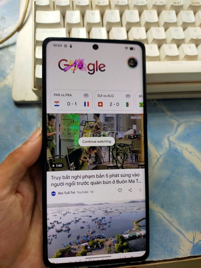 Google Pixel 7 Pro 128GB Đen màn oled. Mua bán Điện thoại tại Thành phố Cam Ranh Khánh Hòa được đăng bởi bao hình 1