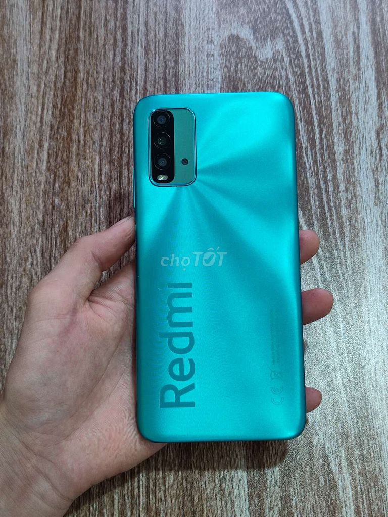 Xiaomi Redmi 9T: Pin 6000. Ram4/64. BH 3 tháng