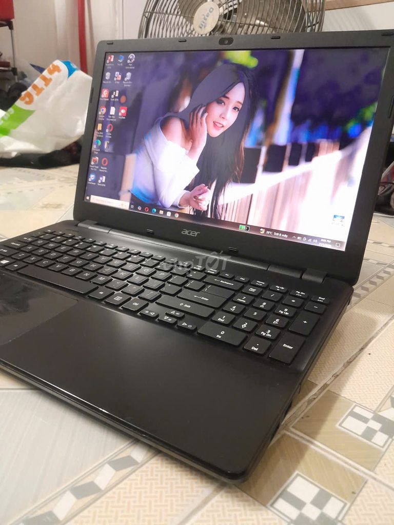 Acer Core i5 Gen 4/ Ram 8Gb/ Ssd 128Gb Đen. Mua bán Laptop tại Quận Tân Bình Tp Hồ Chí Minh được đăng bởi Thu Thủy hình 1