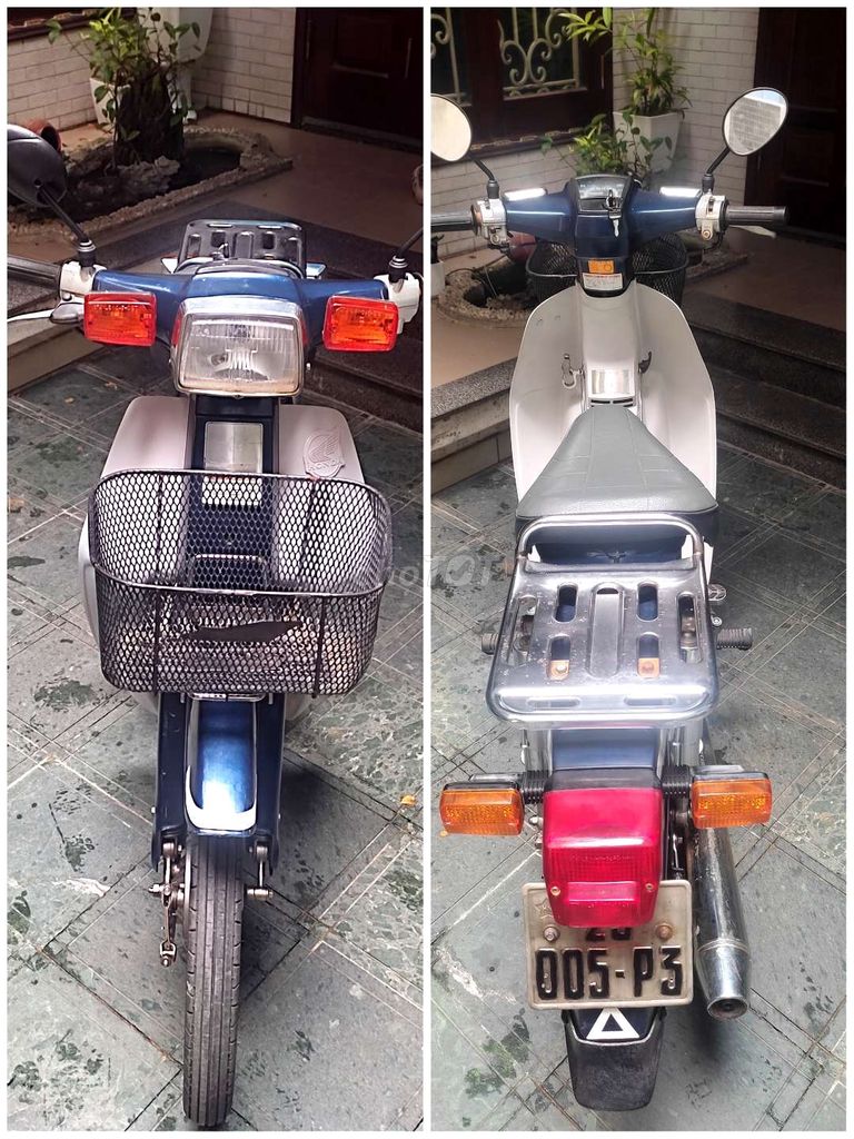 Honda ( 1991 ) 90 cm3 Nhật Bản. Mua bán Xe máy tại Quận Hoàng Mai Hà Nội được đăng bởi Hoàng Mai Tuấn 69 hình 3