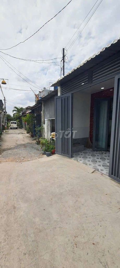 Nhà Bán 4x13m nhà bao đẹp