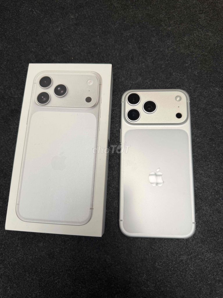 Apple 17 Pro Max Trắng Pin100% Còn Bảo Hành chính. Mua bán Điện thoại tại Quận Sơn Trà Đà Nẵng được đăng bởi PHÚC HOÀNG hình 1