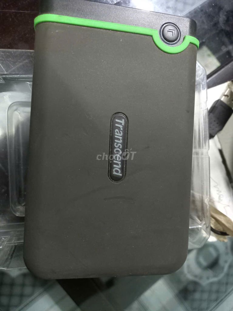 Ổ cứng di động Transcend 500GB Xám Đã sử dụng. Mua bán Linh kiện (RAM, Card...) tại Huyện Hòa Vang Đà Nẵng được đăng bởi TRAN VAN LAN hình 1