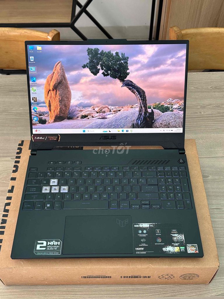 ASUS TUF Gaming A15 FA507RM Ryzen 7-6800H 16GB/512. Mua bán Laptop tại Thành phố Thủ Đức Tp Hồ Chí Minh được đăng bởi LAPTOP HYMINH hình 1
