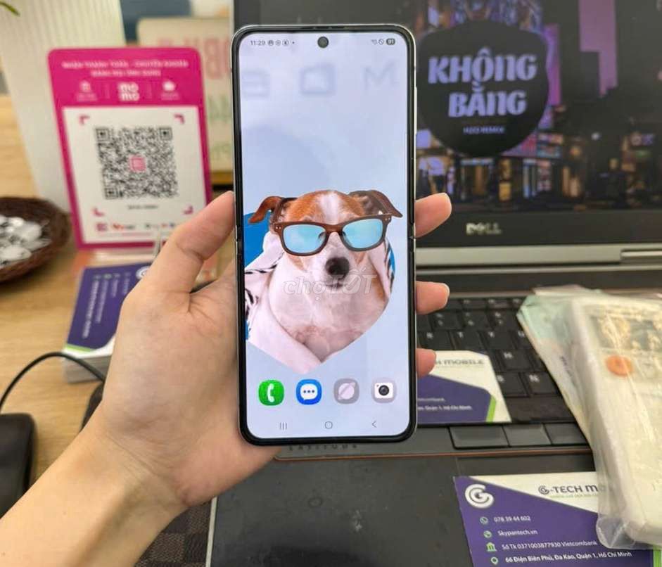 Z Flip5 5G 256GB,2sim đẹp có bảo hành. Mua bán Điện thoại tại Quận Gò Vấp Tp Hồ Chí Minh được đăng bởi Minh phương hình 1
