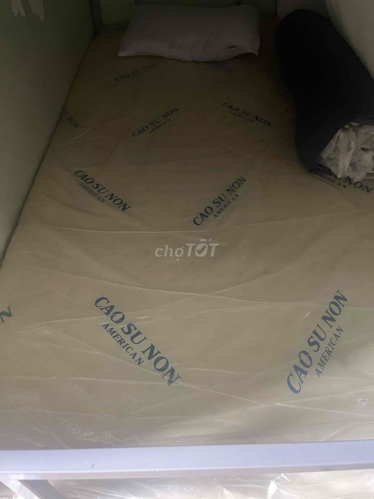 Nệm American Cao su non 1m x 2m. Mua bán Giường, chăn ga gối nệm tại Thành phố Bà Rịa Bà Rịa - Vũng Tàu được đăng bởi Anh Phúc Trần hình 1
