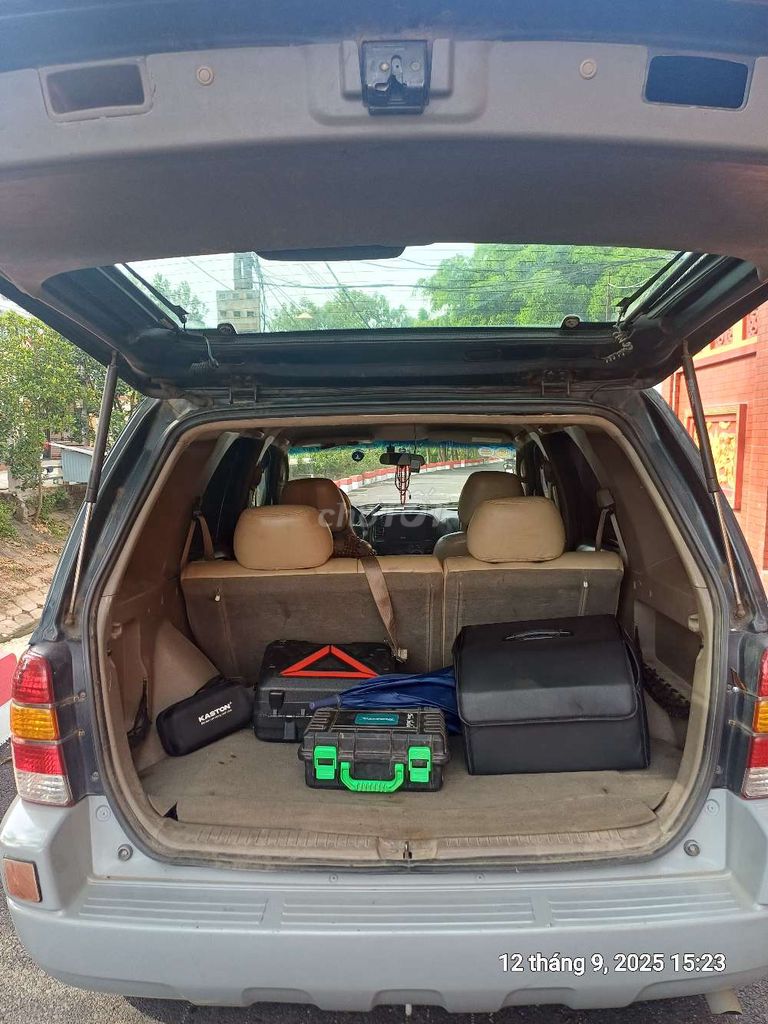 Bán Escpae 2002 V6 3.0. Mua bán Ô tô tại Huyện Mê Linh Hà Nội được đăng bởi Vương Văn Nghĩa hình 7