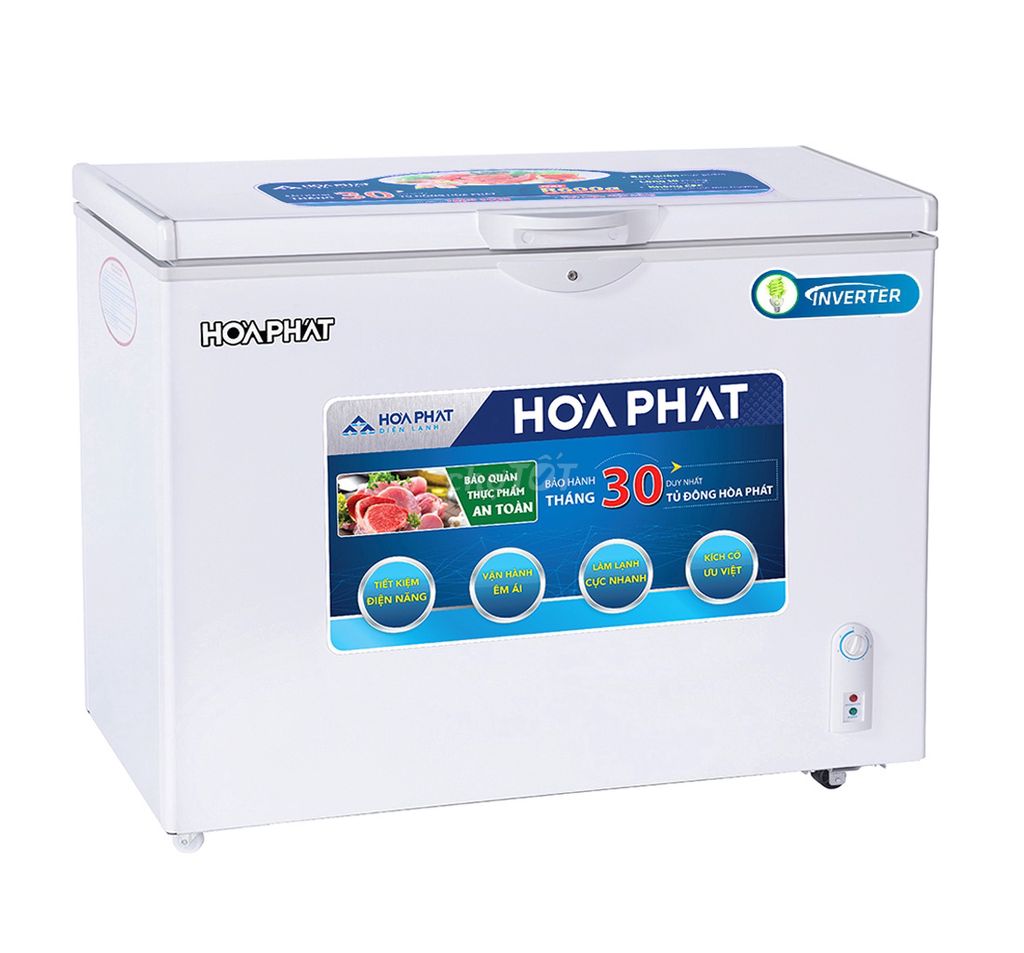 Tủ đông Hòa Phát Inverter 252L. Mua bán Tủ lạnh tại Quận 1 Tp Hồ Chí Minh được đăng bởi Nguyên Anh hình 1