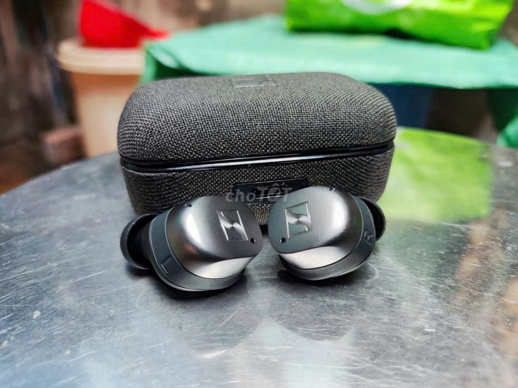 Tai nghe Sennheiser MOMENTUM True Wireless 4. Mua bán Tivi, Âm thanh tại Quận 5 Tp Hồ Chí Minh được đăng bởi Cam Phu hình 1