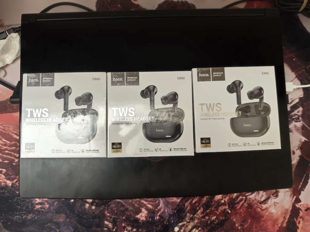 Tai nghe Hoco EW60 Đen Hi-Fi V5.3. Mua bán Tivi, Âm thanh tại Quận Thanh Xuân Hà Nội được đăng bởi Nguyễn Đăng Khoa hình 1