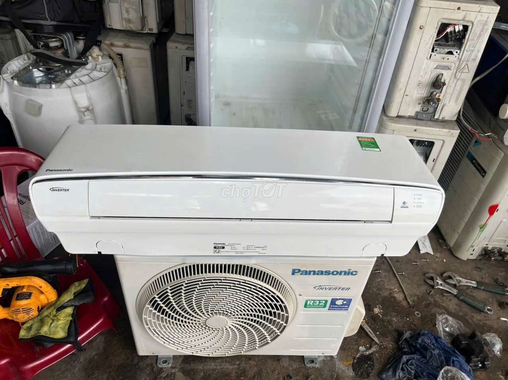 Panasonic inverter 1hp dòng cao cấp Hàg Siêu lướt