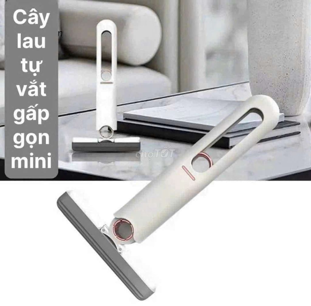 Cây lau bếp tự vắt mini