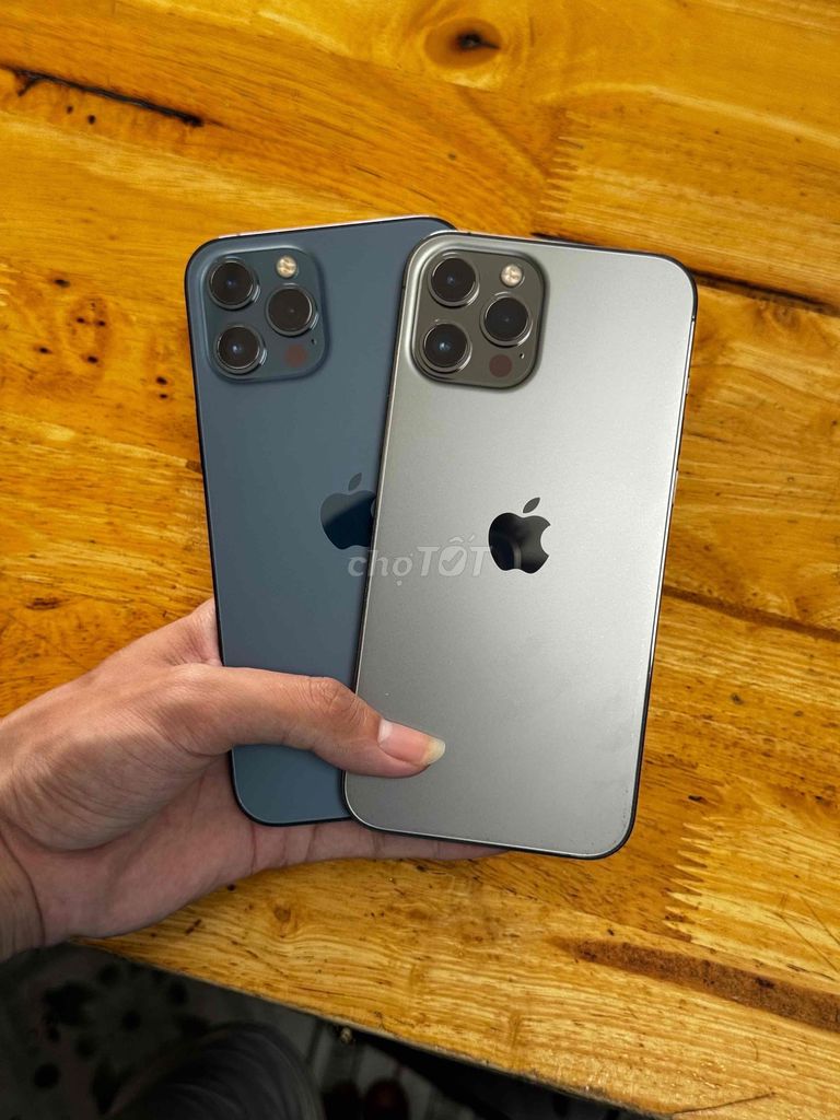 iPhone 12 Pro Max 128GB Zin đẹp thanh lý. Mua bán Điện thoại tại Thị xã Tân Uyên Bình Dương được đăng bởi Bar wind hình 1