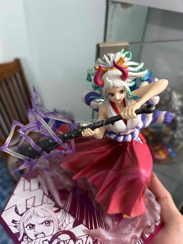 Mô hình Bandai Yamato Raimei Hakkei One Piece Mới