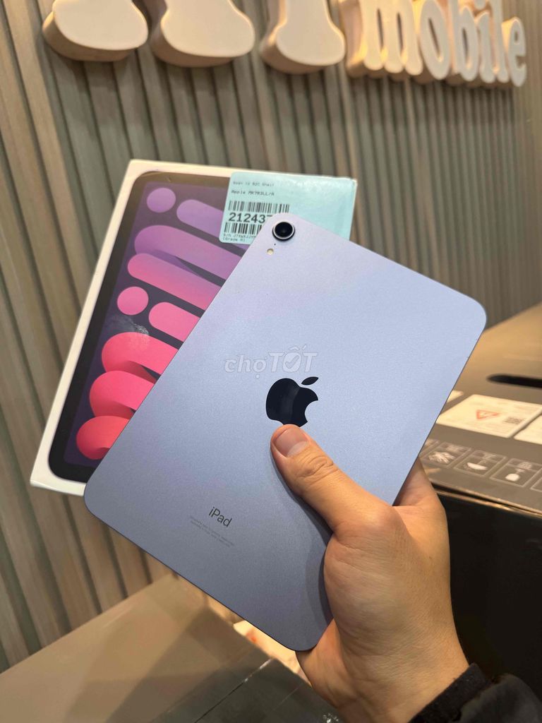 Apple iPad Mini 6 64GB Tím. Mua bán Máy tính bảng tại Huyện Thanh Trì Hà Nội được đăng bởi chu  hình 1