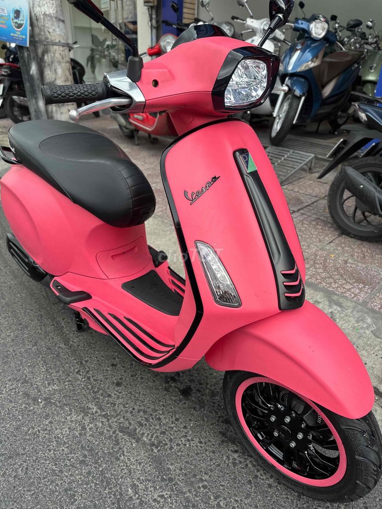 Sprint ABS.. như mới. màu hót đúng màu cà vet. Mua bán Xe máy tại Quận Phú Nhuận Tp Hồ Chí Minh được đăng bởi vespa cũ PiAGIO Cao Cấp TUẤN CƯƠNG SAIGON  hình 5