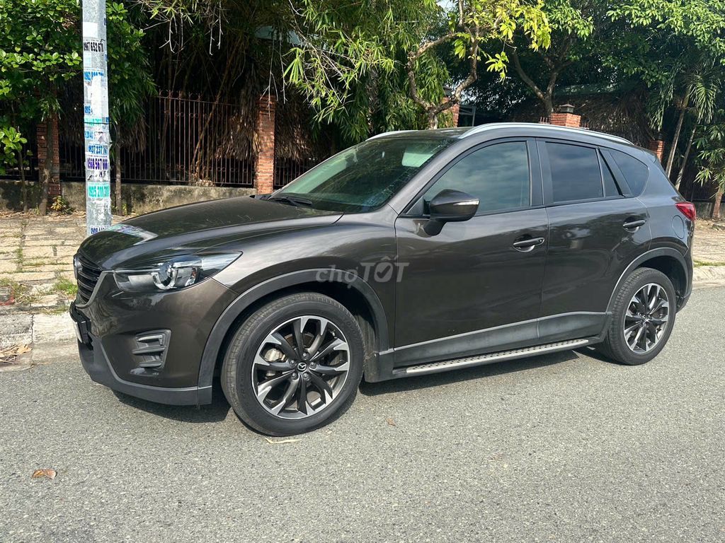 Mazda CX 5 2018 2.5 AT AWD GIA ĐÌNH SỬ DỤNG