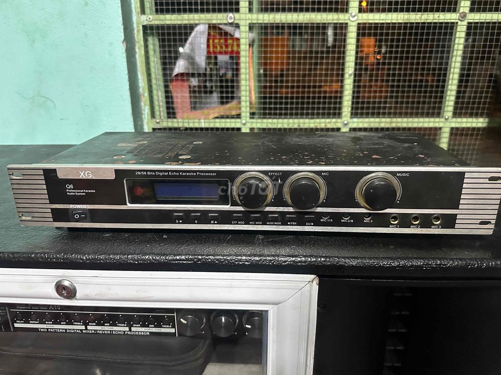 vang số bãi XG Q6 Đen. Mua bán Tivi, Âm thanh tại Quận Cẩm Lệ Đà Nẵng được đăng bởi Minh nhật quang hình 1